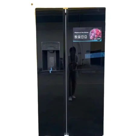 610L Liter Double-door Side-by-side Door Refrigerator